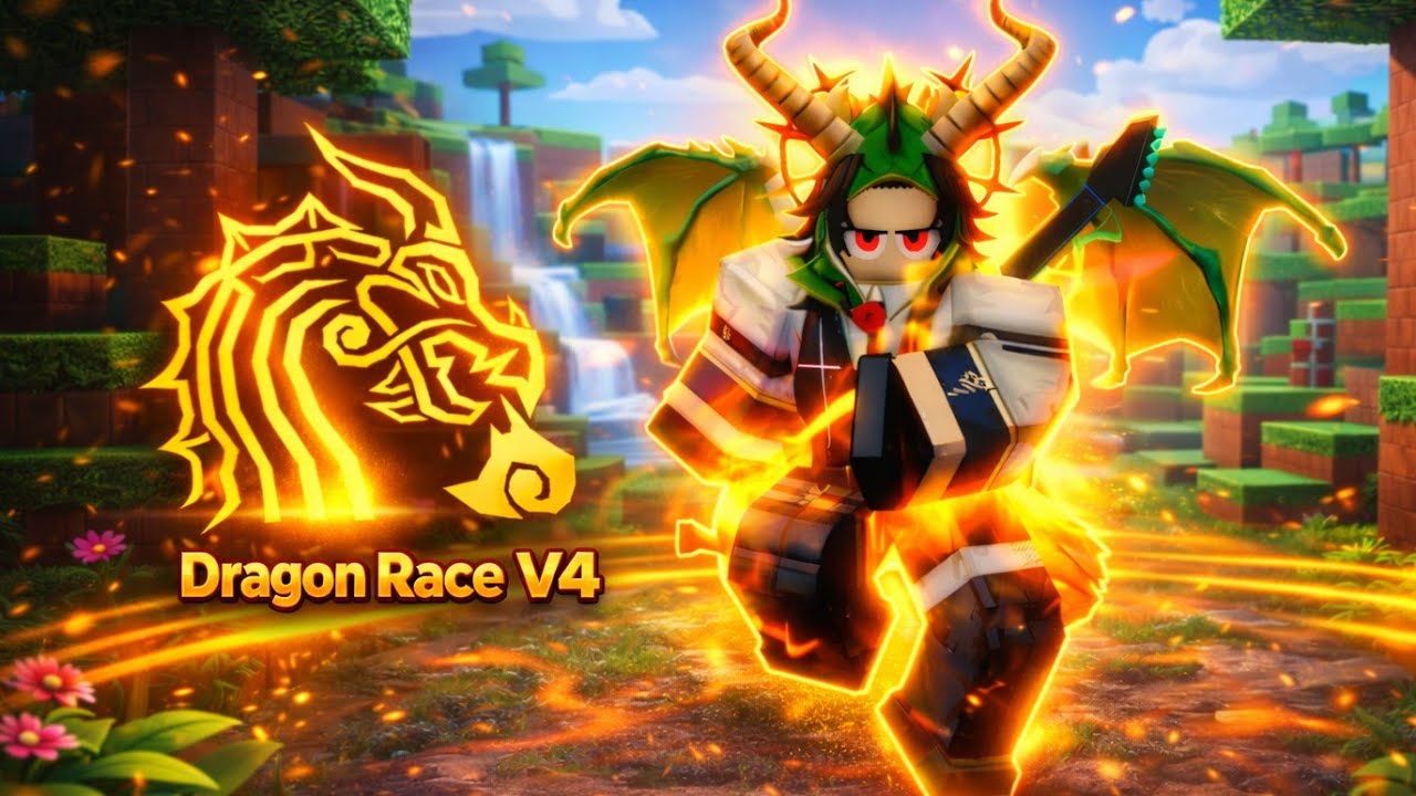 Awakening my Draco race from V1 to V4🔥