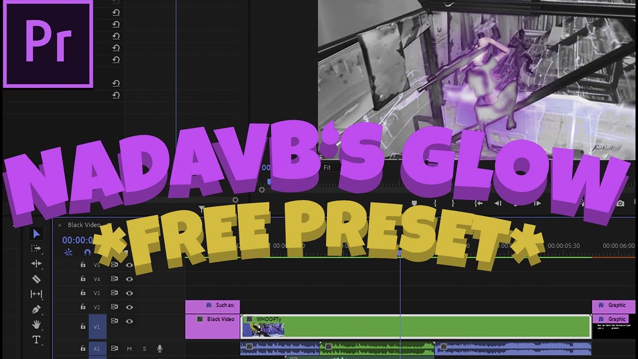 *FREE PRESET* HOW TO DO NADAVB'S GLOW (Edit like NadavB, Naiv, QLWLP)