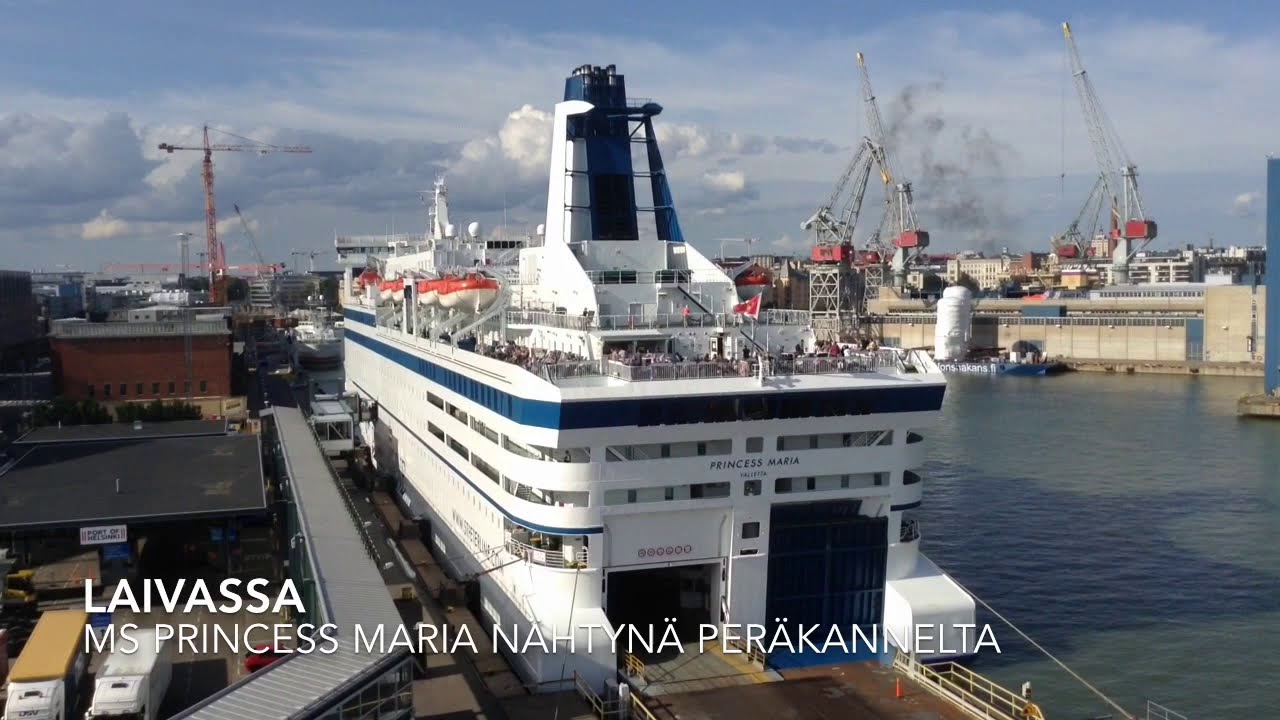Baltic Queenilla Tallinnaan Osa 1