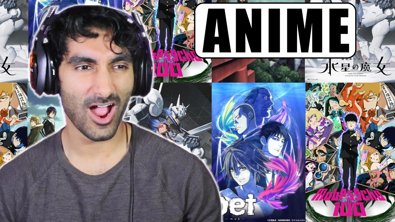 ANIME OPENING REACTIONS: Mob Psycho 100, Pet, Mobile Suit Gundam & Noragami