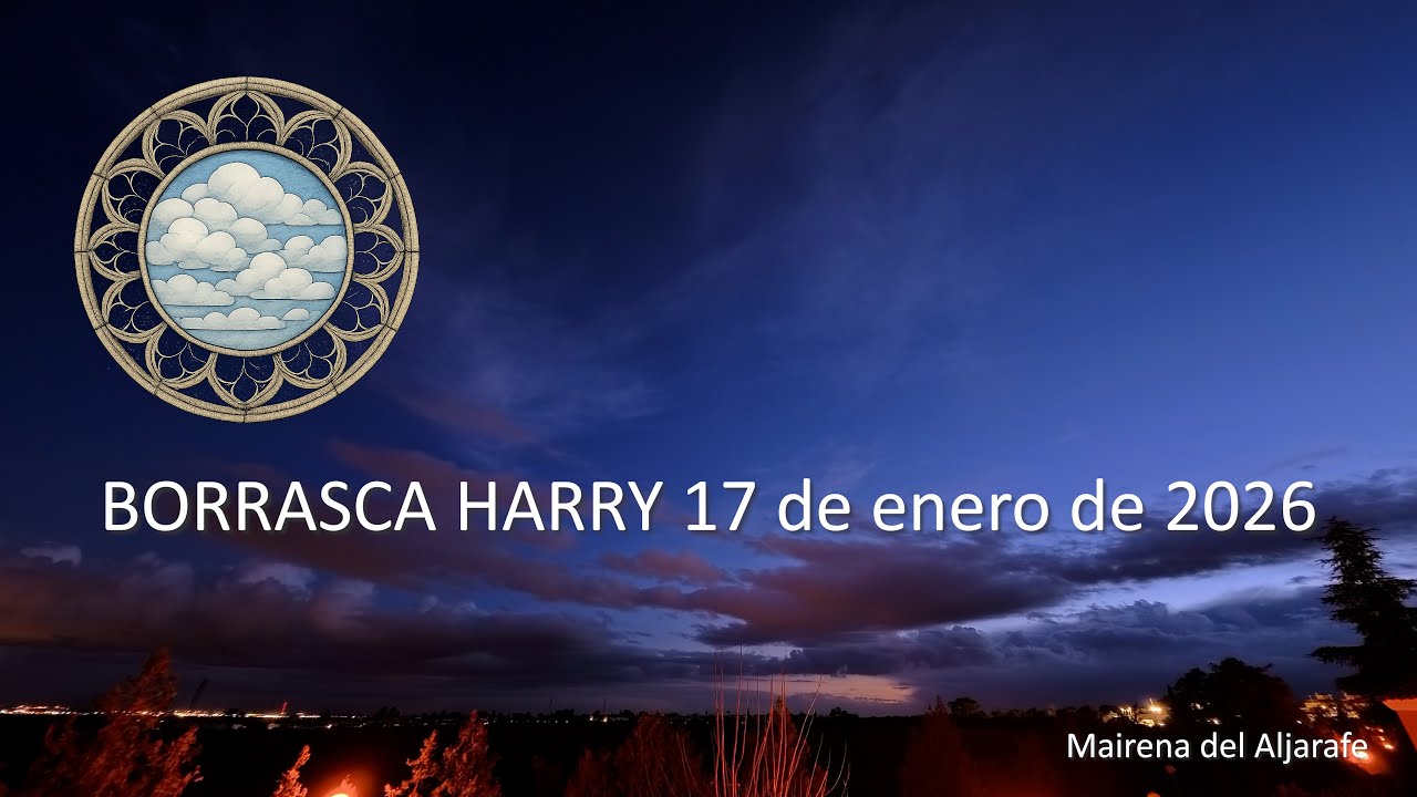 Borrasca Harry 17 de enero de 2026