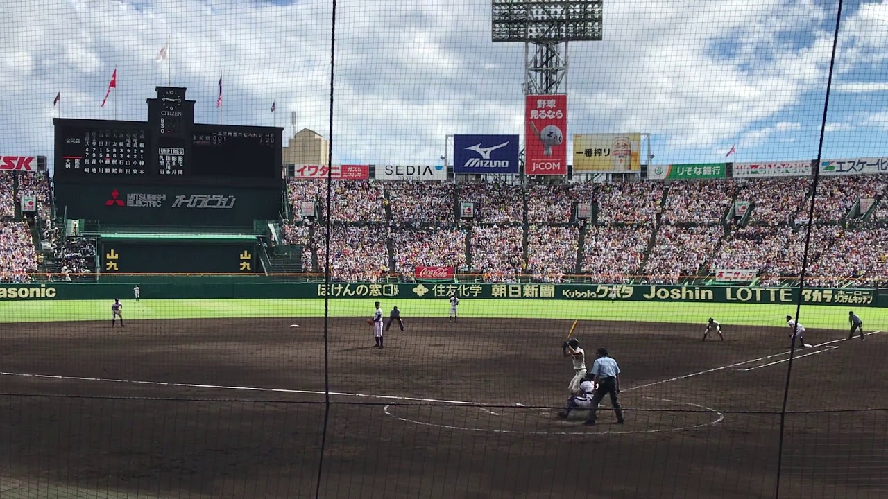 【大阪桐蔭応援歌】2018夏 夏疾風