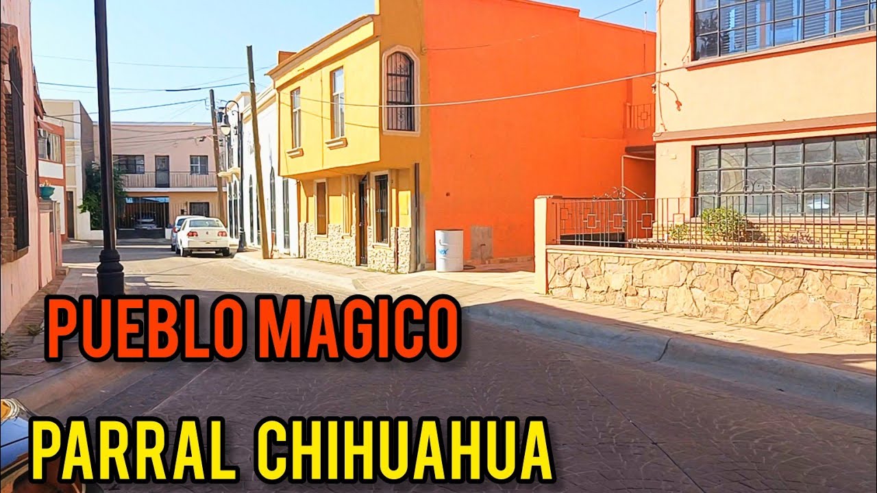 LOS CALLEJONES DE PARRAL CHIHUAHUA , MEXICO