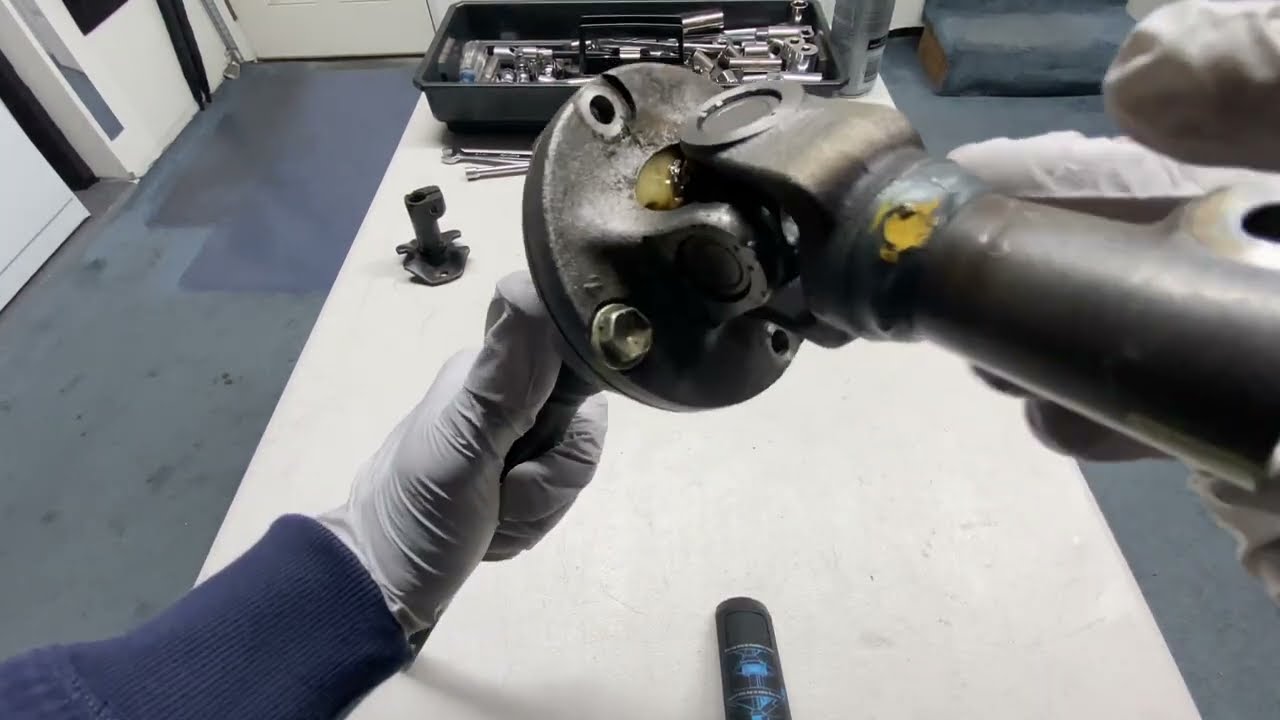 1995-2004 Toyota Tacoma Steering Intermediate Shaft Rebuild