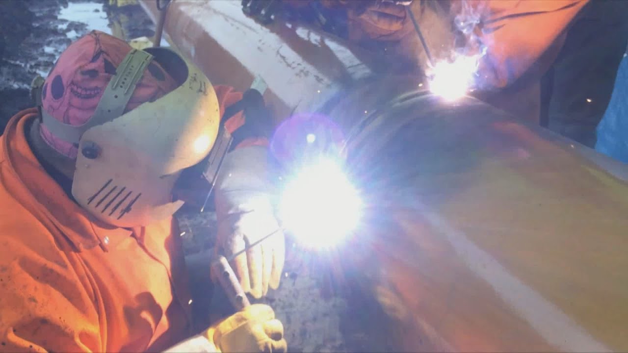Pipeline Welding - 16 Inch Muddy Ditch Tie In