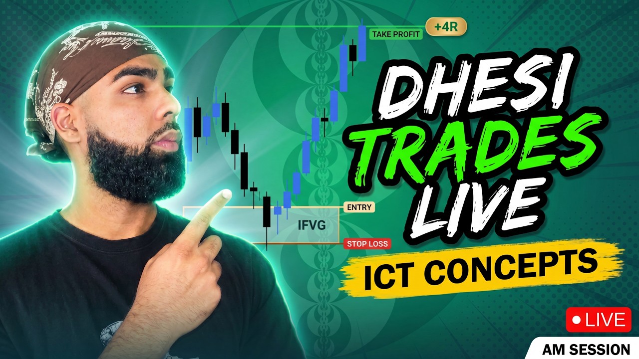Live Trading | ICT | Inversion Model | $NQ $ES