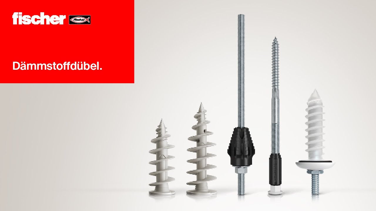 Dämmstoffbefestigungen FID II, FID II Plus & TherMax