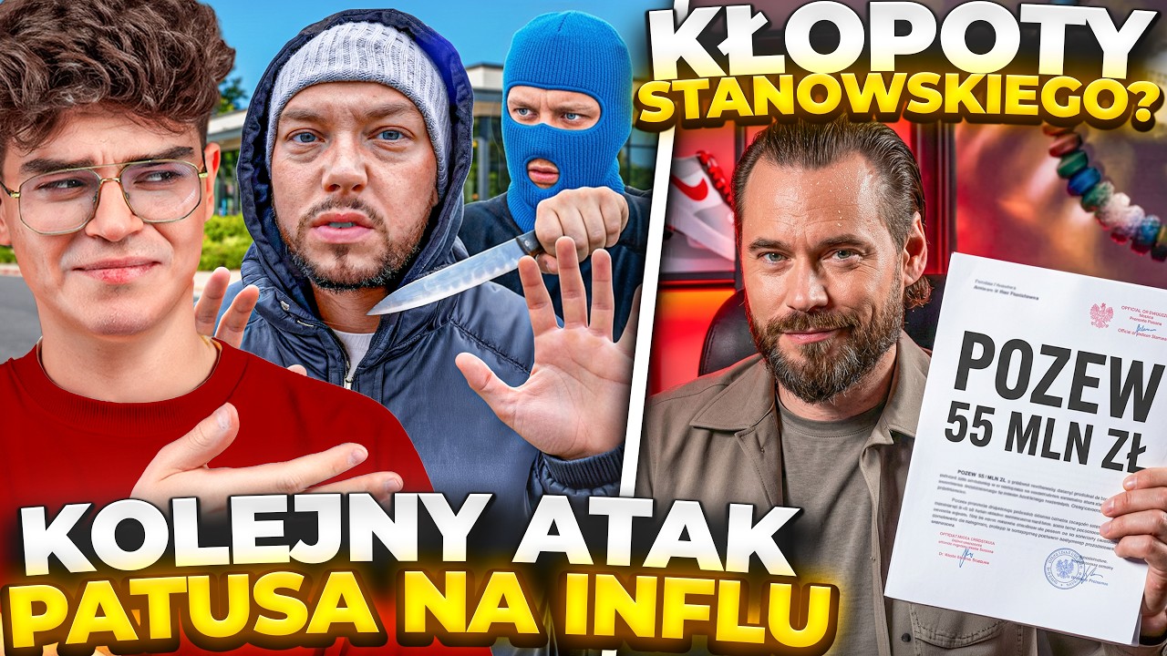 STANOWSKI Z OLBRZYMIM POZWEM? (ATAK NA KSIĄZULA, ŻURNALISTA, DIOZ, META, GOLA, KANAŁ ZERO)