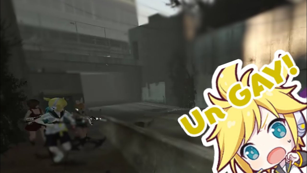 Instale mods de Vocaloid (y otras cosas) en Left 4 Dead 2