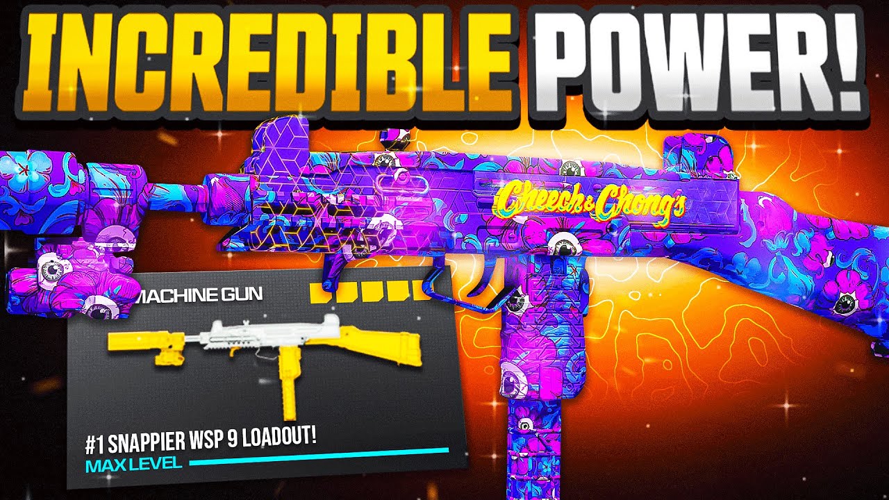 *NEW* GOD WSP 9 Loadout is IMPECCABLE in MW3 AFTER UPDATE! 💥 (Best Wsp 9 Class Setup)