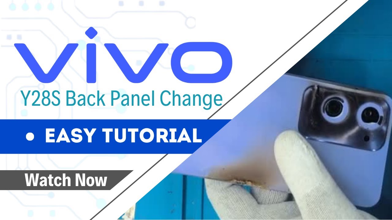 VIVO Y28S Back Panel Change &ndash; Step by Step Guide  Virani Telecom #mobilerepairing #viranitelecom