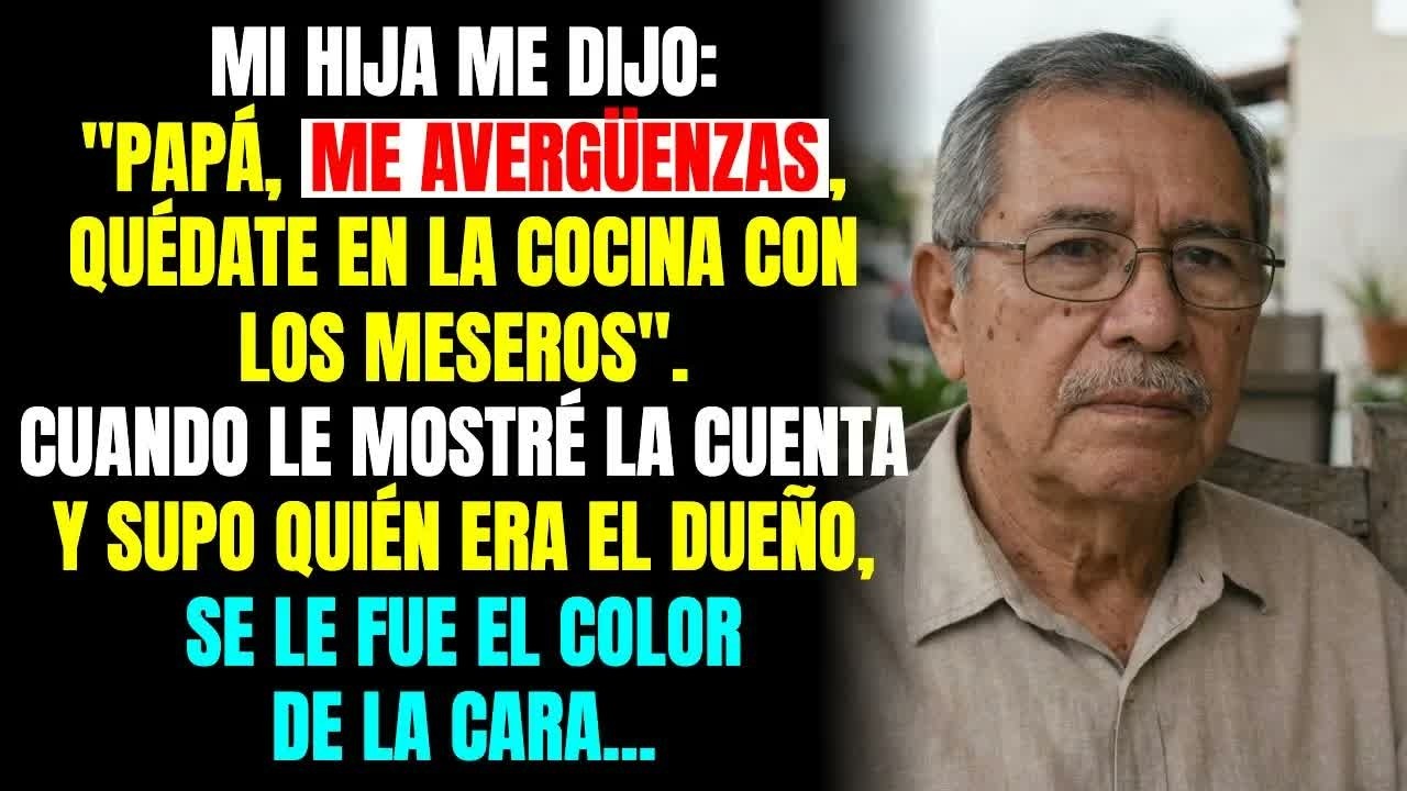 MI HIJA ME PROHIBIÓ ENTRAR A SU BODA POR SER CAMPESINO, PERO CUANDO CANCELÉ EL PAGO...
