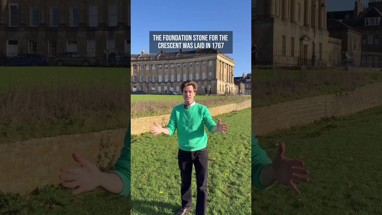 The Royal Crescent, Bath - architectural wonder of England #england #history #architecture