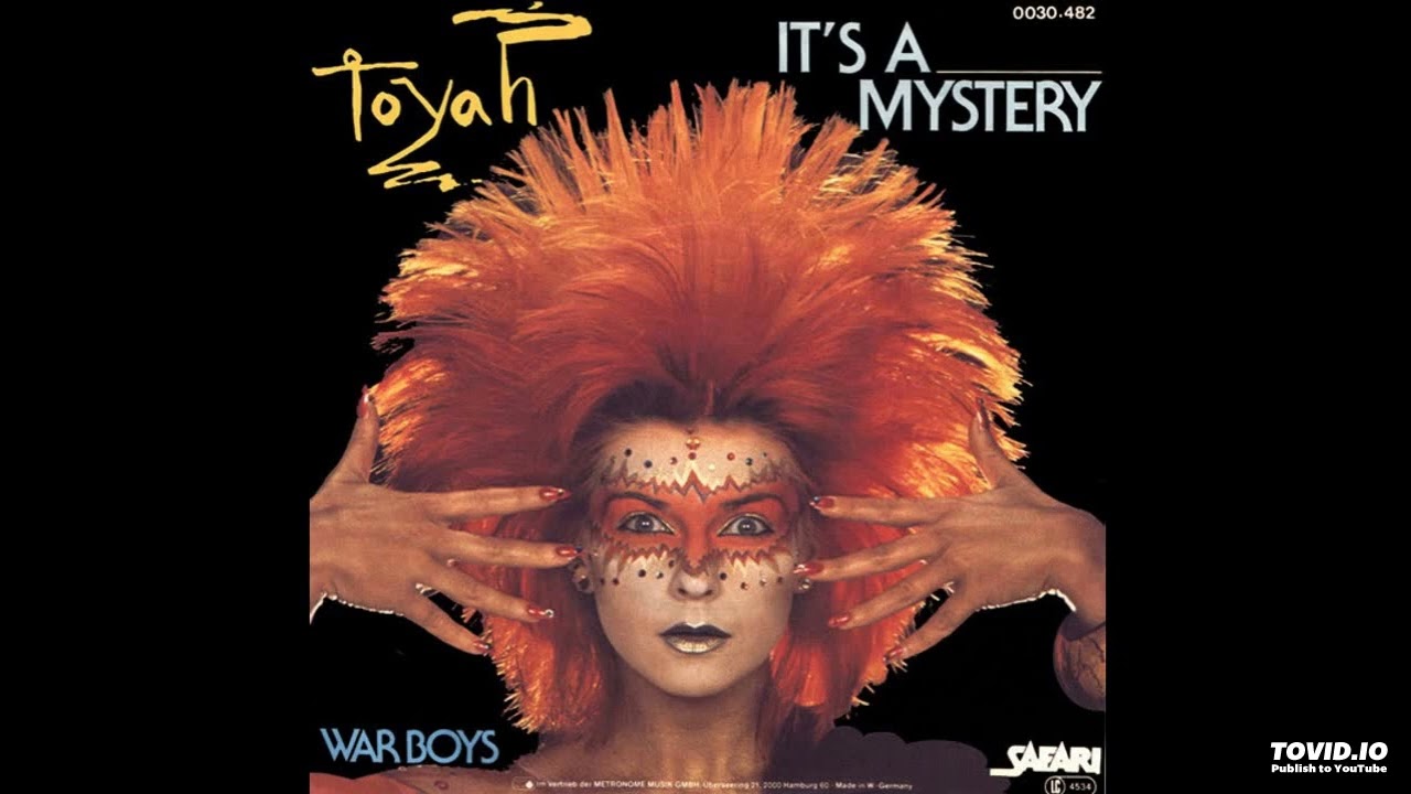 Toyah - It's a Mystery  (Instrumental)