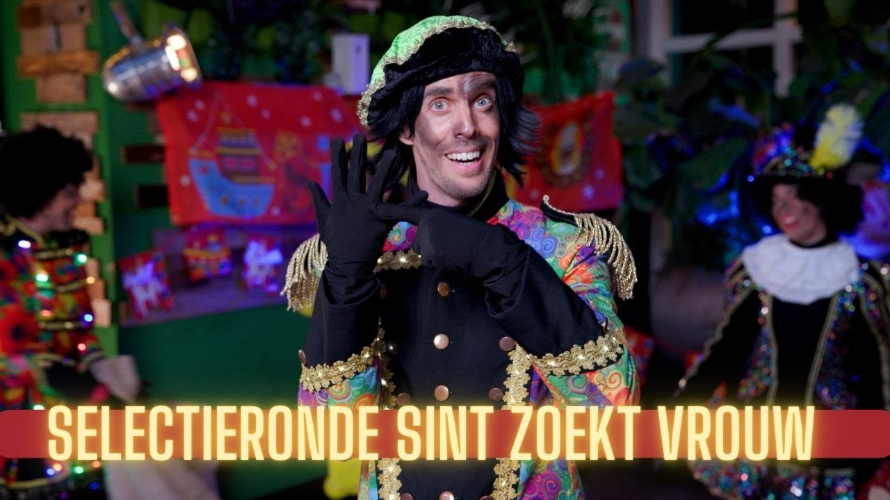 SINT ZOEKT VROUW SELECTIERONDE | Intocht Sinterklaas Tuitjenhorn 2024