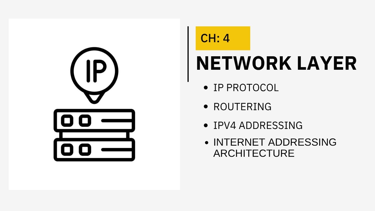CH4 : Network Layer