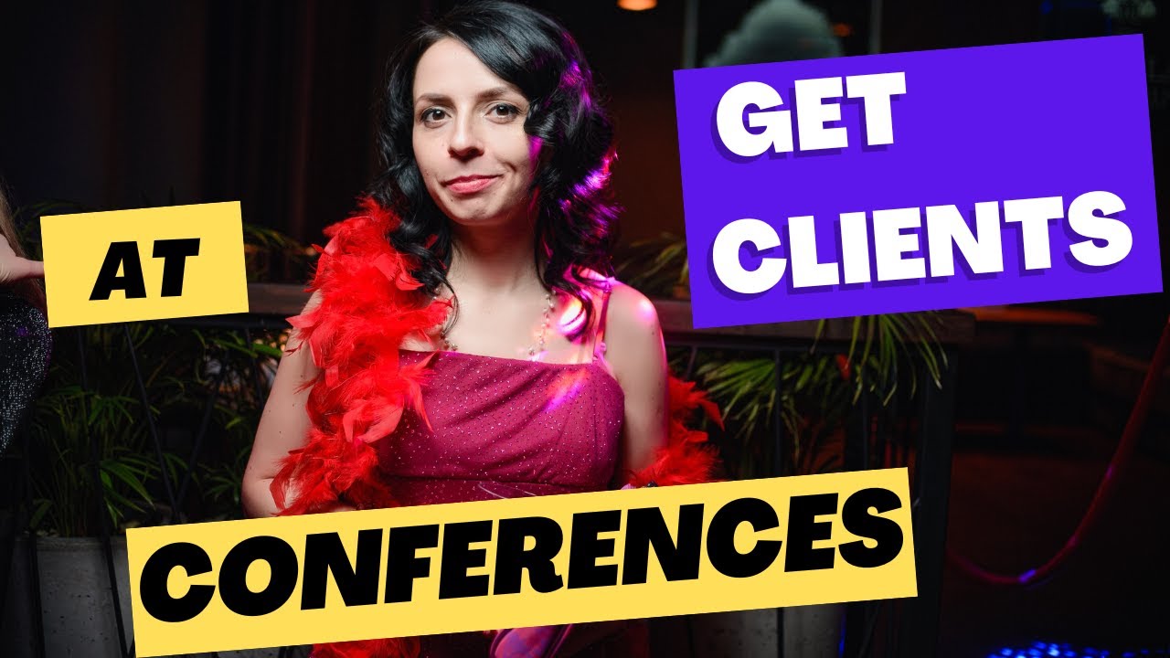NETWORKING AT CONFERENCES: How To Attract Potential Customers?