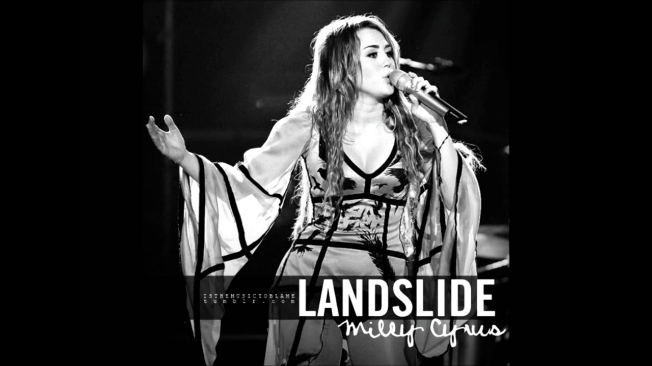 Miley Cyrus Landslide (Live)- Gypsy Heart Tour Soundtrack