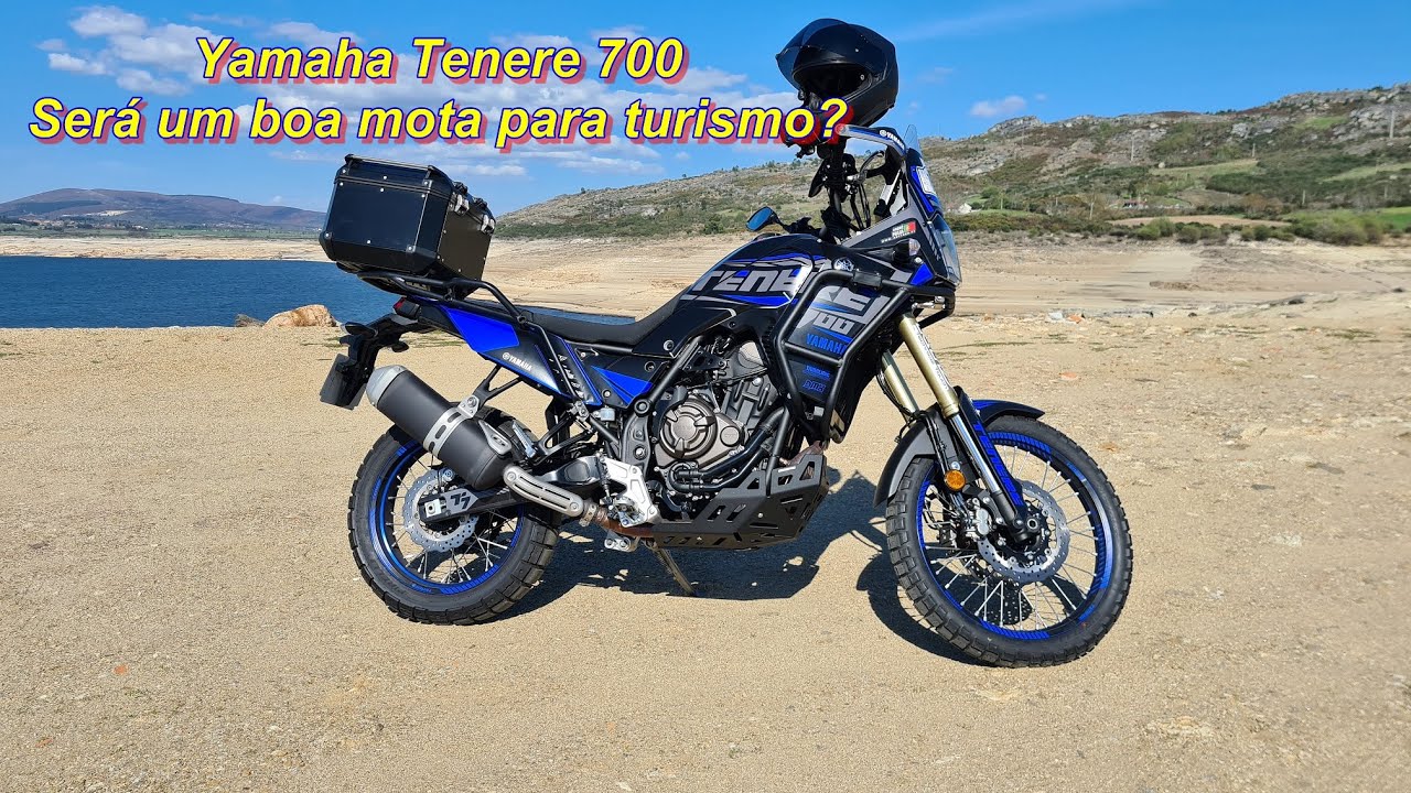 Yamaha Tenere 700 - Será um boa mota para turismo?