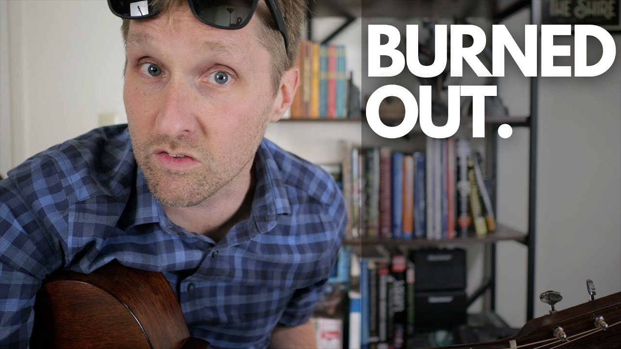 Как справиться с выгоранием и отсутствием мотивации — уроки игры на гитаре со Стюартом!