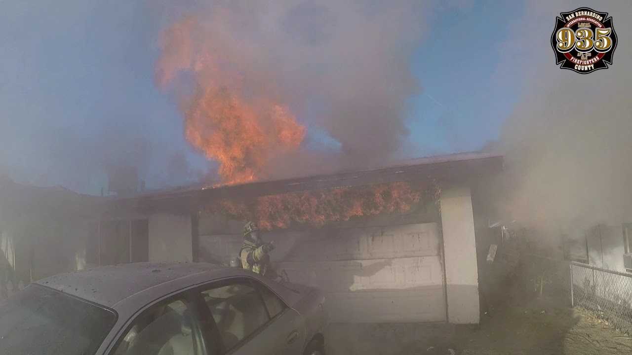 Yucca Valley Residential Structure Fire, Cibola Trail