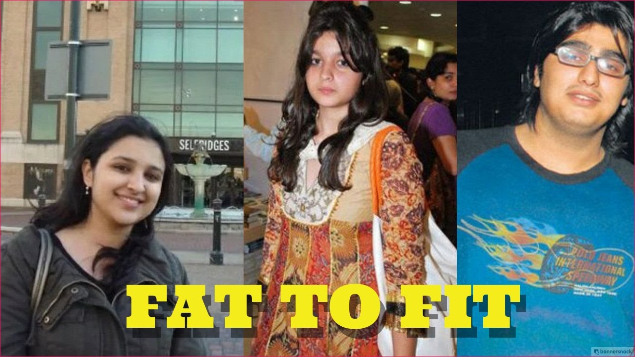Top 10 Bollywood Celebrities From Fat To Fit