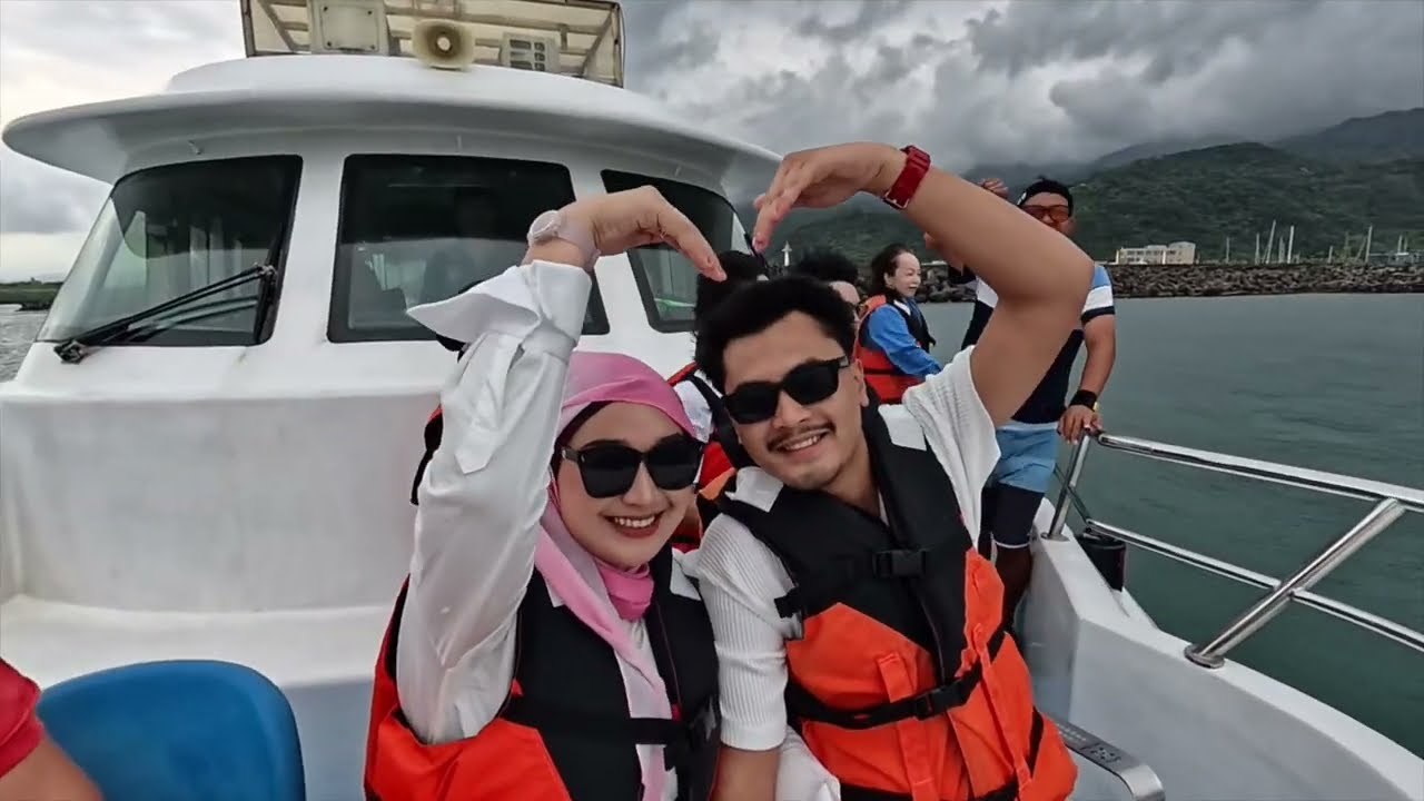 [Taiwan Northeast Muslim-friendly Trip] Whale Watching, Halal Dining & Coastal Hotel
