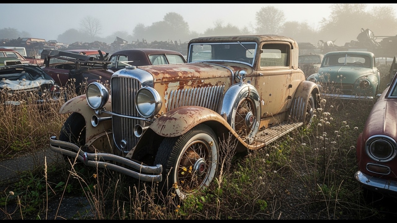 ASMR 1920 Duesenberg Model A Car Restoration | America's First Straight Eight Revival