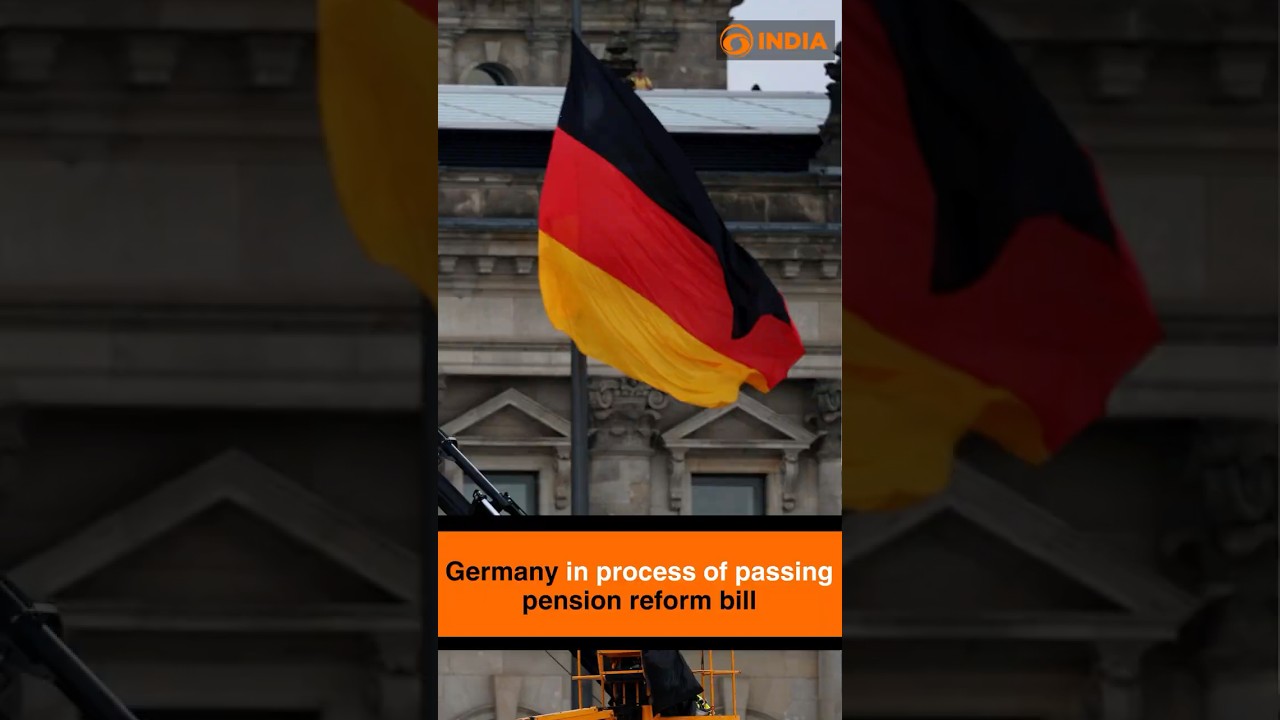 Germany in process of passing pension reform bill