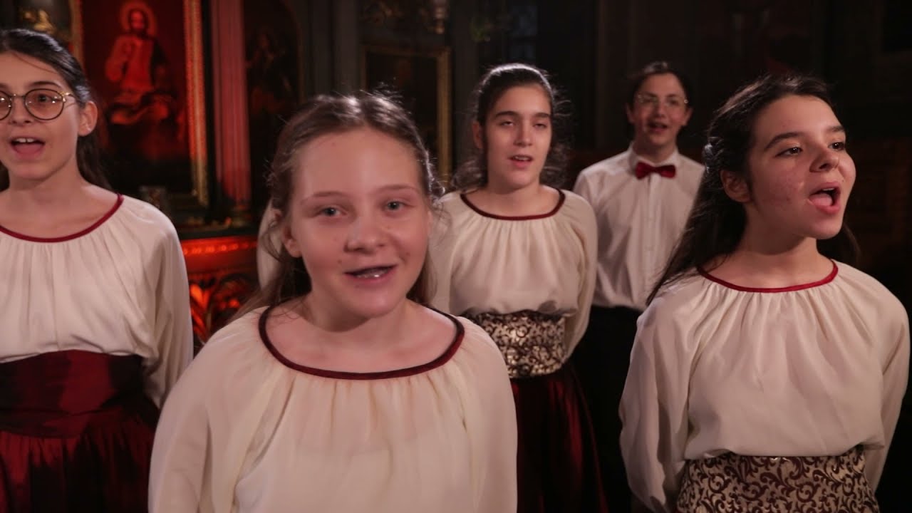 „Scedrik” - Corul de Copii Radio, dirijor Răzvan Rădos
