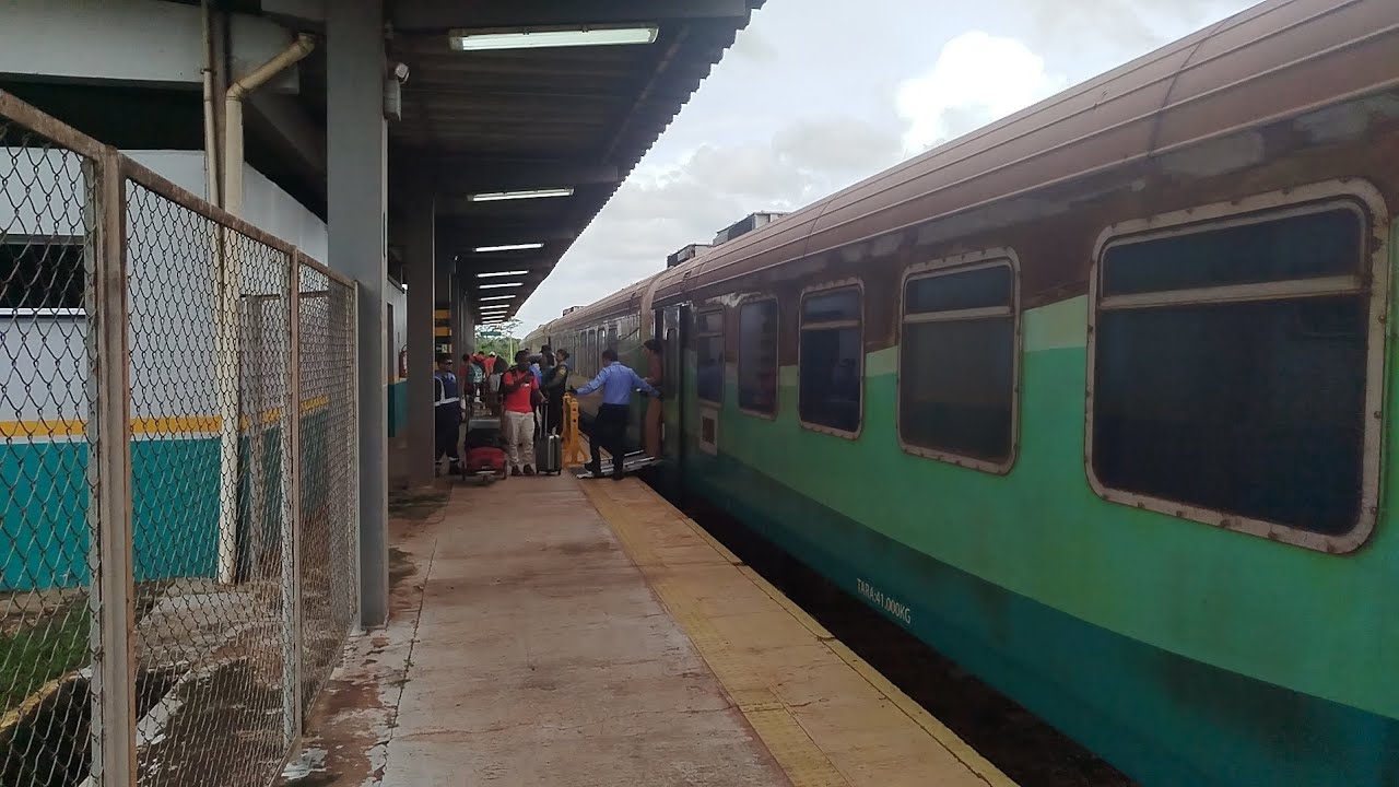 VIAGEM COMPLETA NO TREM DE PASSAGEIROS ESTRADA DE FERRO CARAJÁS ARARI A PARAUAPEBAS P-21!