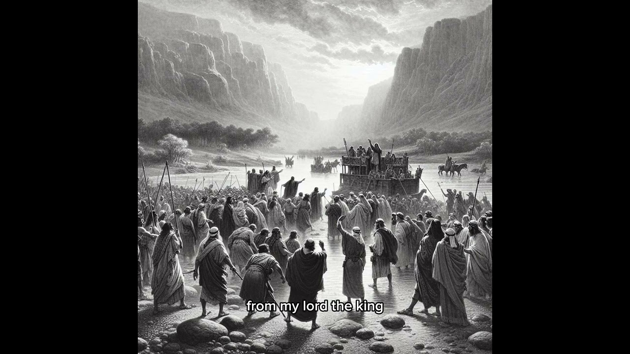 2 Samuel 19 - David Returns to Jerusalem
