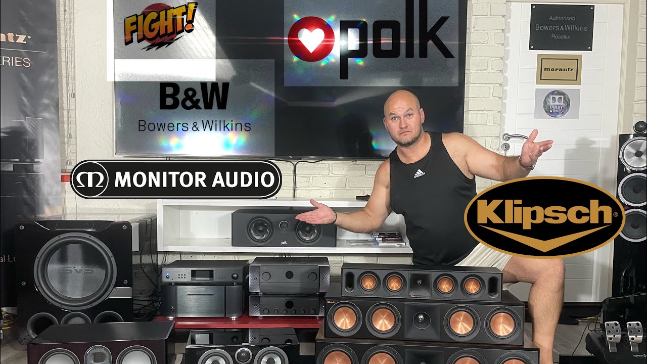 Center speaker comparison