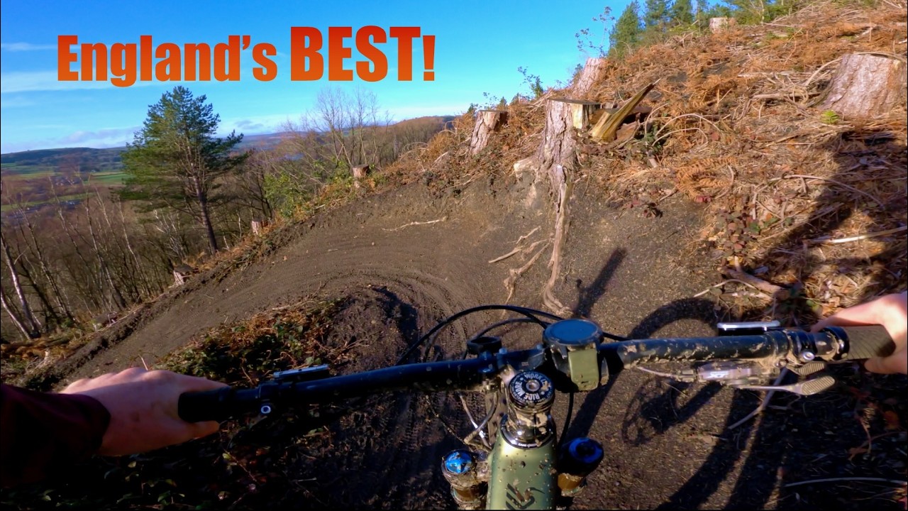 CRAZY winter laps! Wharncliffe Woods MTB!
