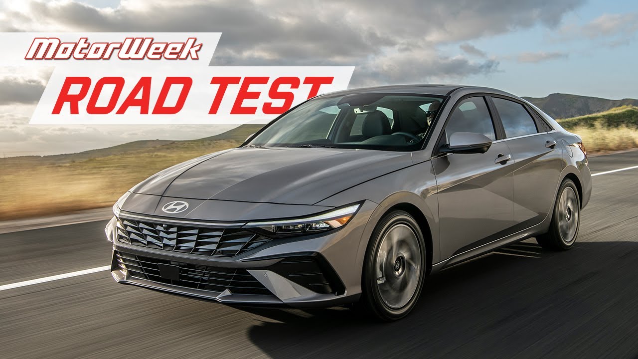 2024 Hyundai Elantra | MotorWeek Road Test