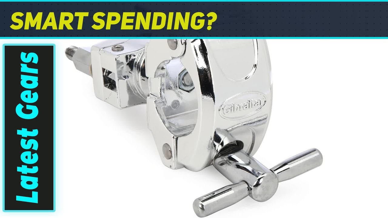 Gibraltar SC-GCMAMC Road Series: Essential Drum Hardware Clamps