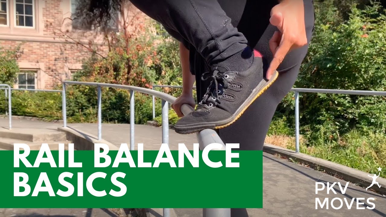 Rail Balance Basics | ParkourVisions.org