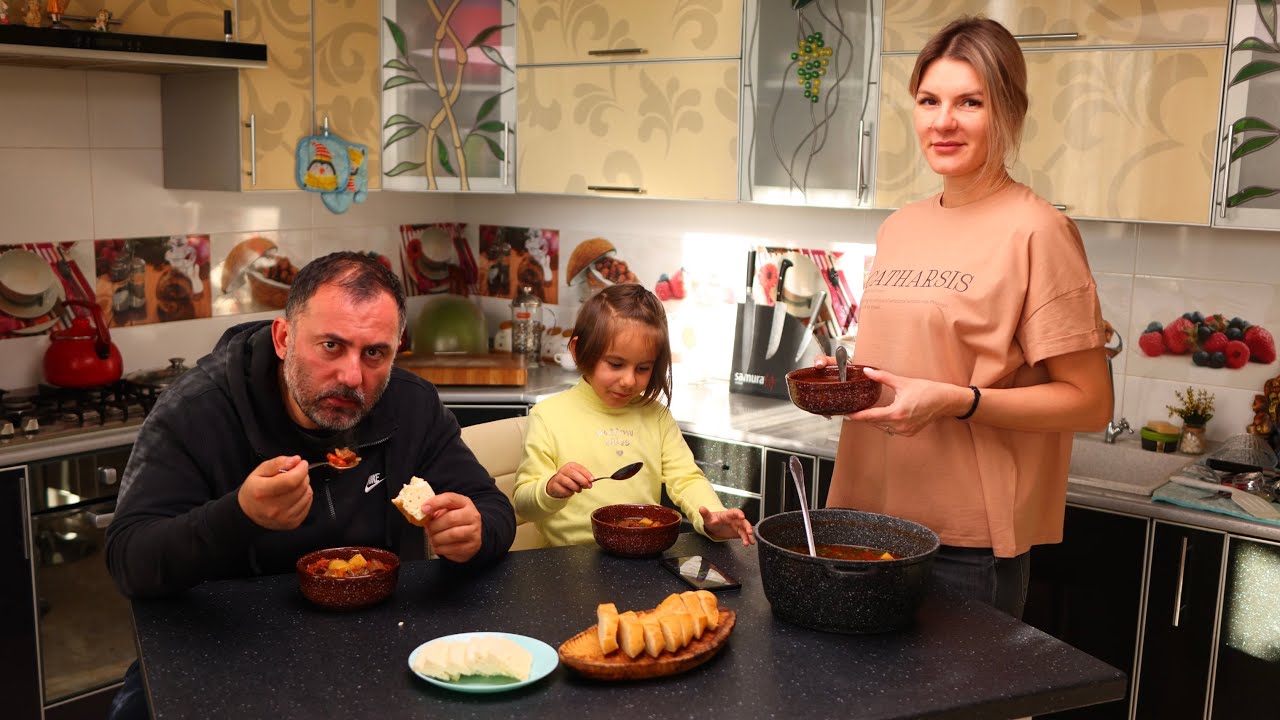 РЕЦЕПТ ГУСТОГО СУПА С ГОВЯДИНОЙ.
