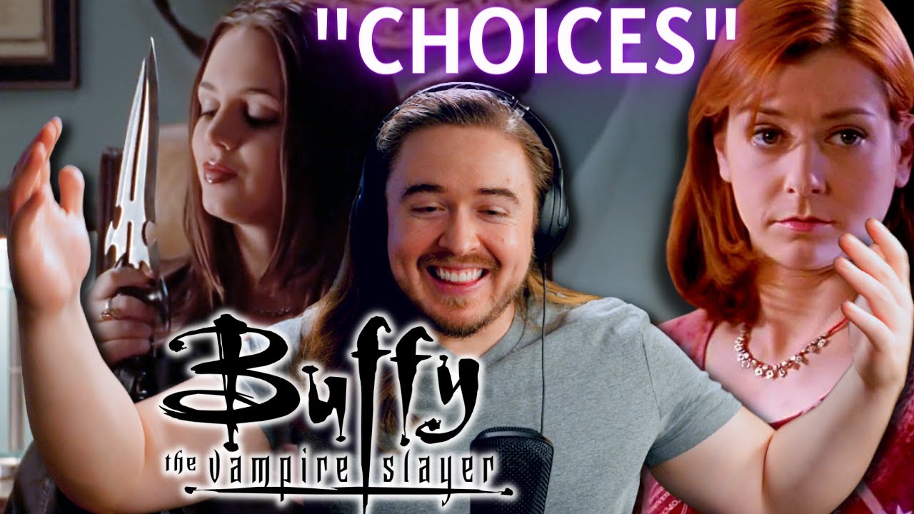 And the *BEST CHARACTER* is...Buffy the Vampire Slayer S3 Ep 19 Choices Reaction:FIRST TIME WATCHING