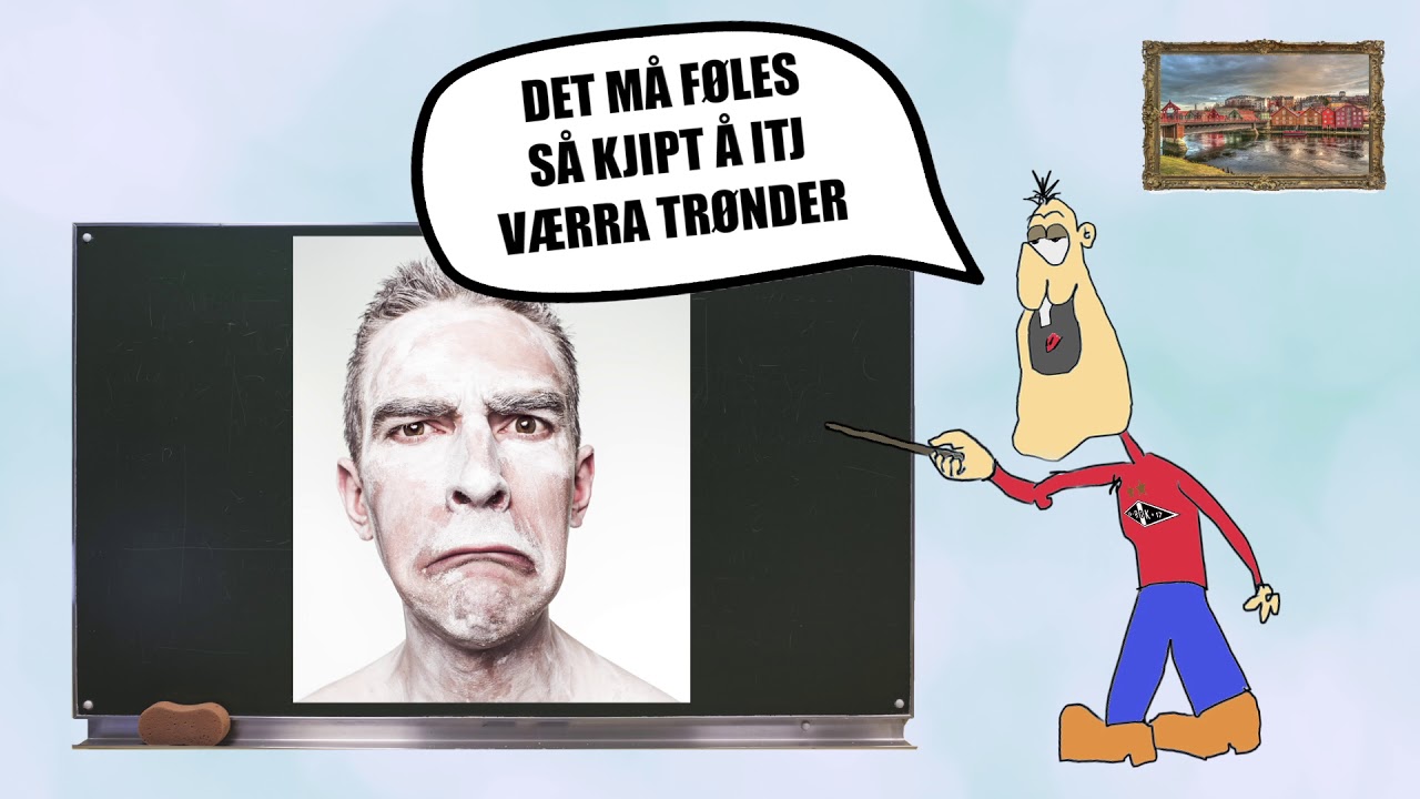 TR&Oslash;NDELAG (Det m&aring; f&oslash;les s&aring; kjipt &aring; itj v&aelig;rra Tr&oslash;nder)