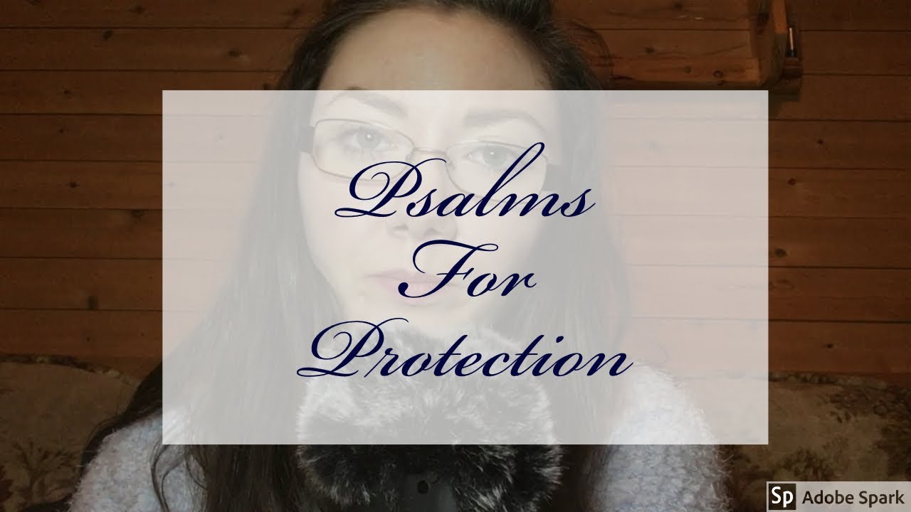 ASMR For Anxiety Psalms- God's Protection