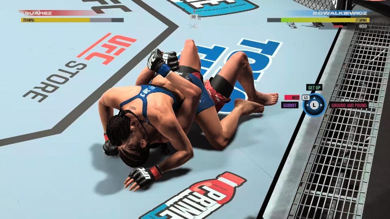 Saurez VS Kowalkiewicz Straweight Bout