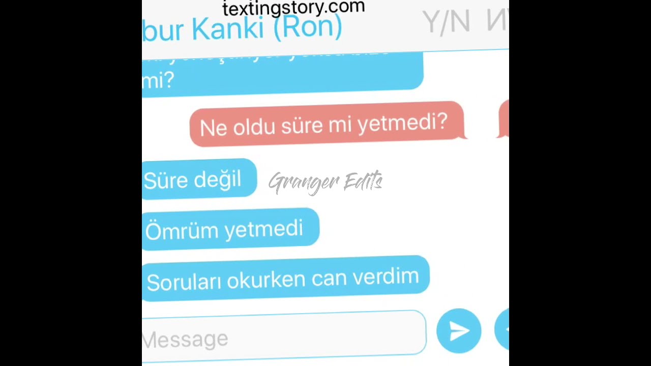 Hogwarts Mesajlaşma 9✨ Ron Sınavdan Çıktı ve Olanlar Oldu!