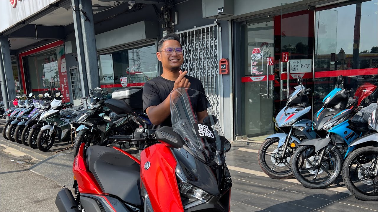 Acap ngan moto baru. 😆