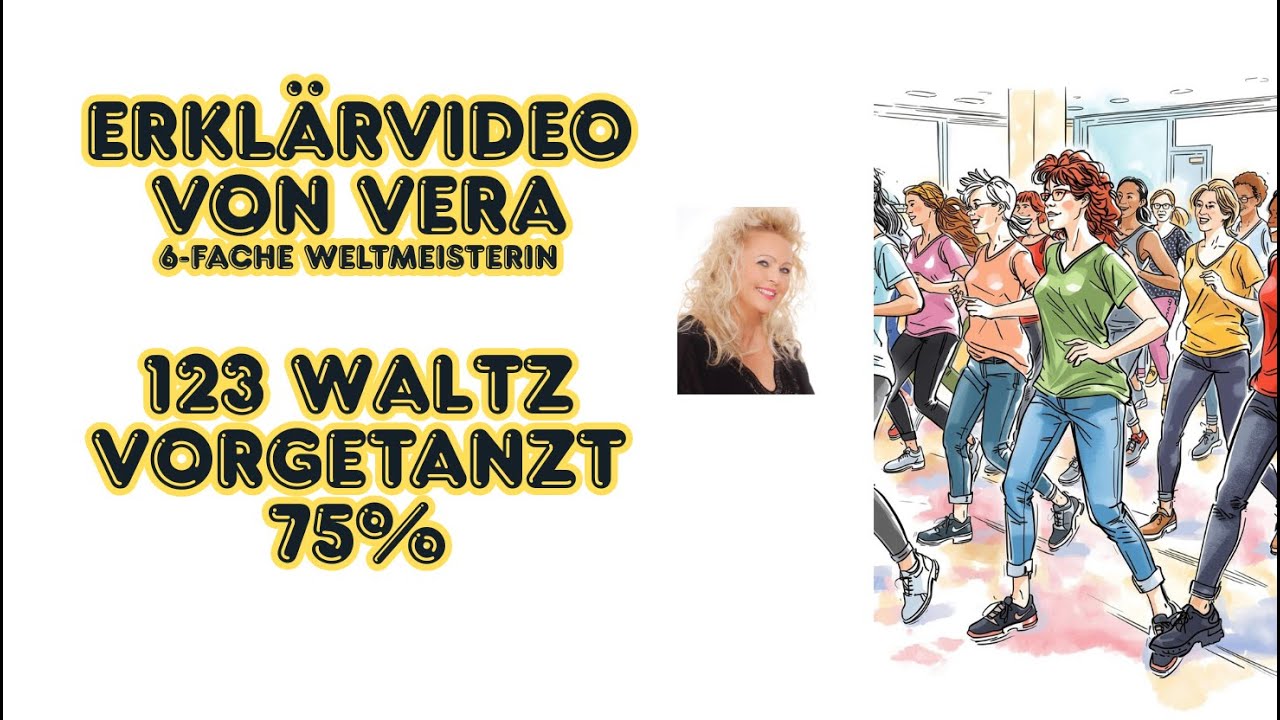 123 Waltz 75 Prozent