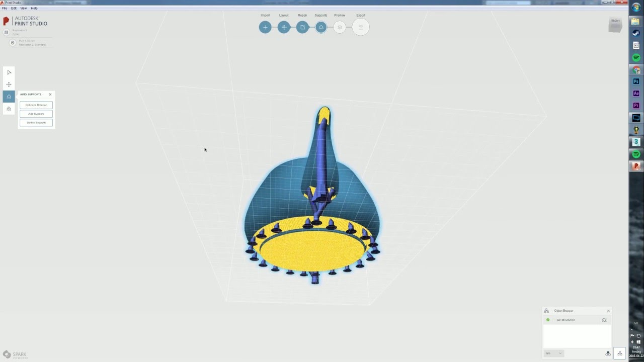 Autodesk 3ds Max for 3D-printing (Print Studio) Guide