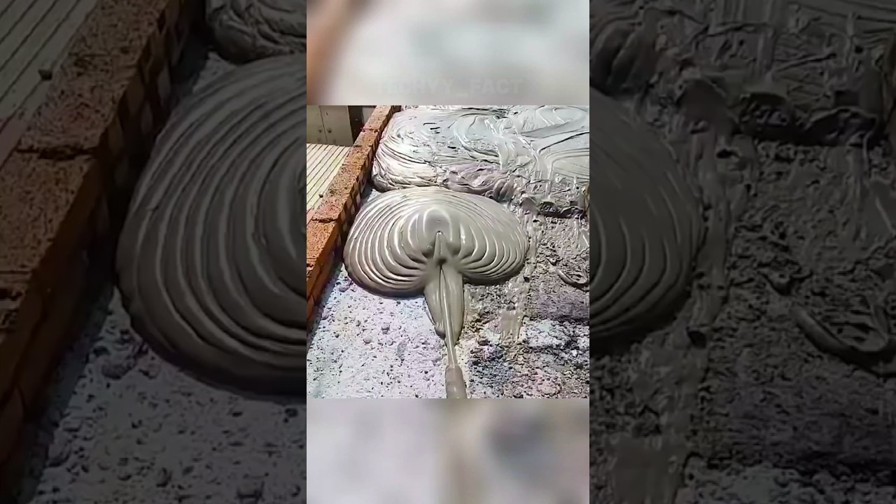 This Cement Becomes Rubber After Drying