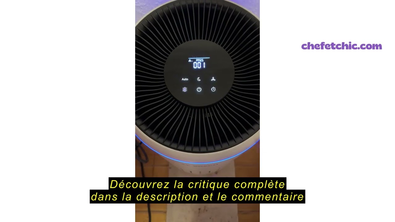 Avis sur la Bosch Thermotechnik Bosch Air 1000 Purificateur d'air - Élimine les Polluants, Avec un F