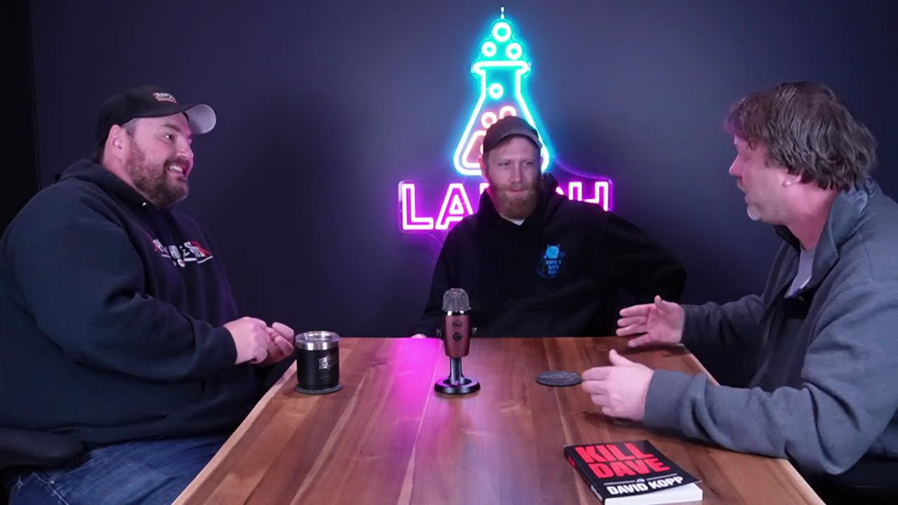 Laugh Lab # 19 with special guest Andrew Crone