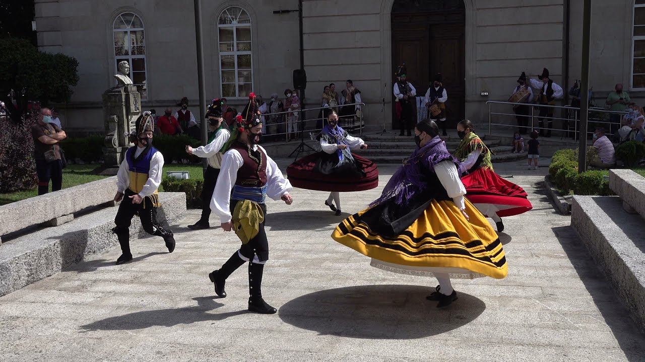 Galician folk dance: Muiñeira da Fonsagrada